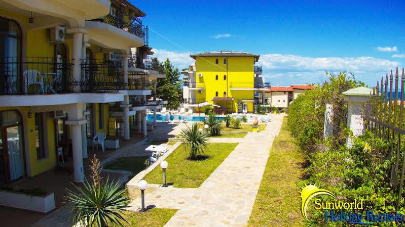 Menada Green Hills Apartments Sozopol Eksteriør billede